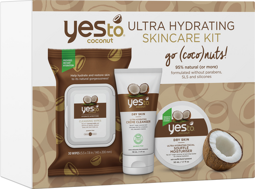 Yes To Coconut Ultra Hydrating Skincare Kit
