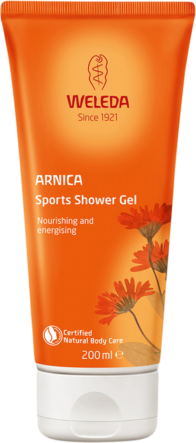 Weleda Arnica Sports Shower Gel - 200ml