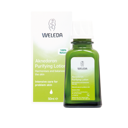 Weleda Aknedoron Purifying Lotion 50ml
