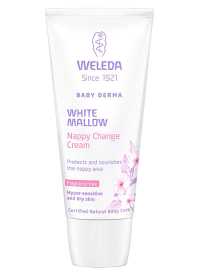 Weleda White Mallow Nappy Change Cream 50ml