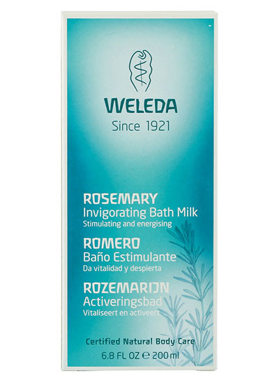 Weleda Rosemary Invigorating Bath Milk 200ml