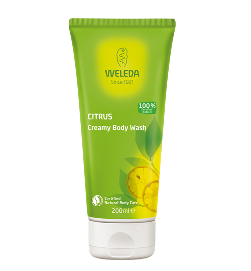 Weleda Citrus Creamy Body Wash 200ml