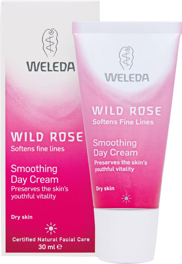 Weleda Wild Rose Smoothing Day Cream - 30ml
