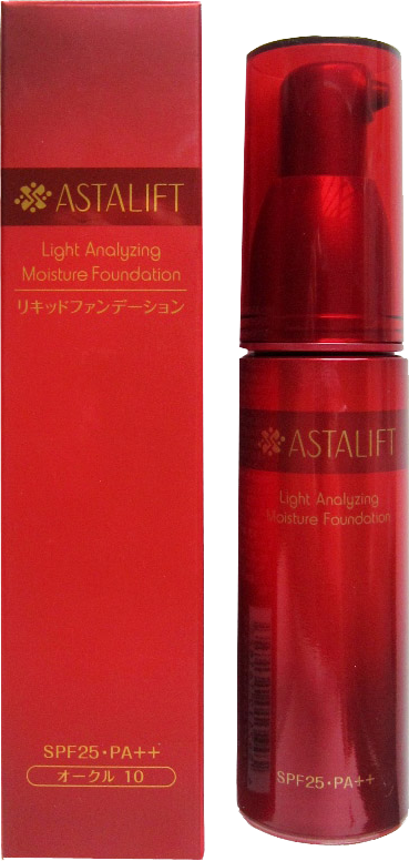 Astalift Light Analysing Moisture Foundation SPF 25 PA ++