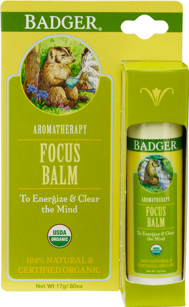Badger Balm Focus Balm 17g