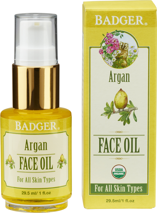 Badger Balm Argan Face Oil 29.5ml