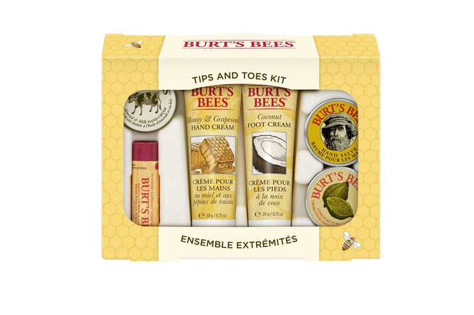 Burt's Bees Tips and Toes Kit - Original