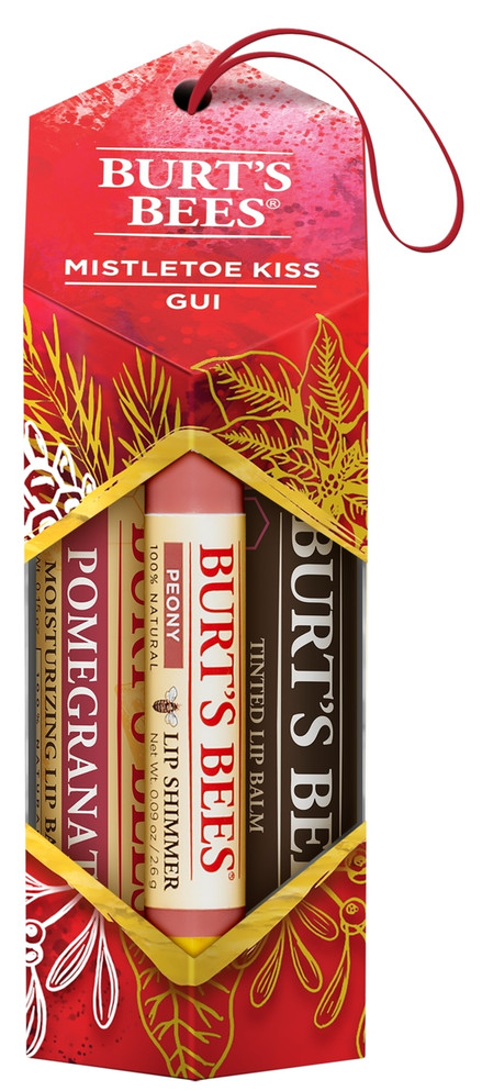 Burt's Bees Mistletoe Kiss Gift Set