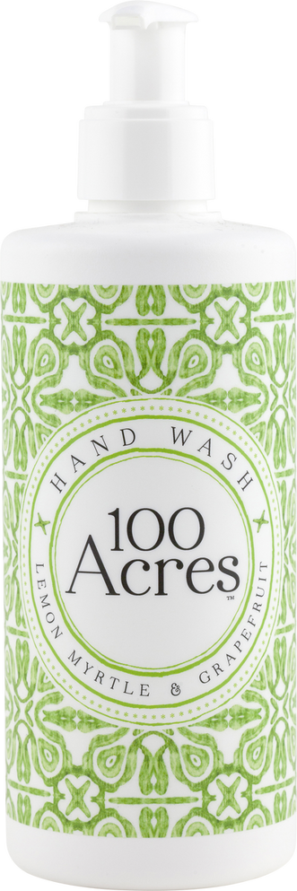 100 Acres Lemon Myrtle & Grapefruit Hand Wash
