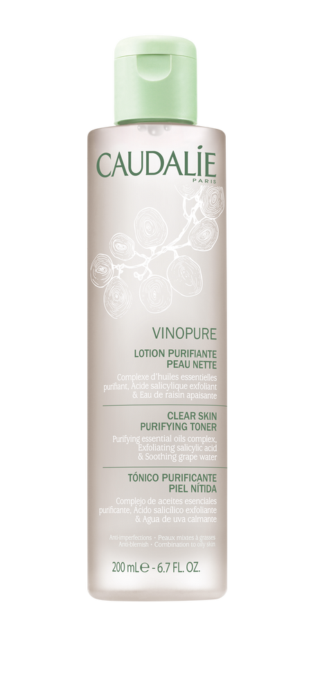 Caudalie Vinopure Clear Skin Purifying Toner