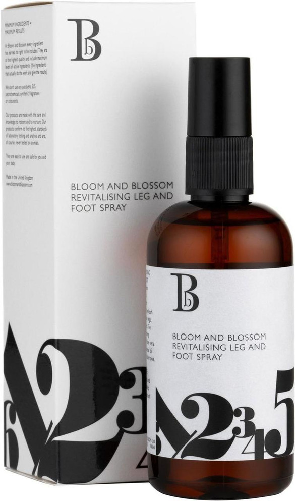 Bloom and Blossom Revitalising Leg and Foot Spray 100ml