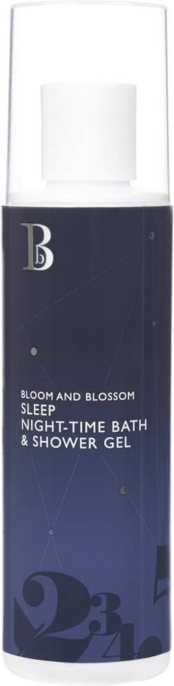 Bloom and Blossom Sleep Night Time Bath & Shower Gel 200ml