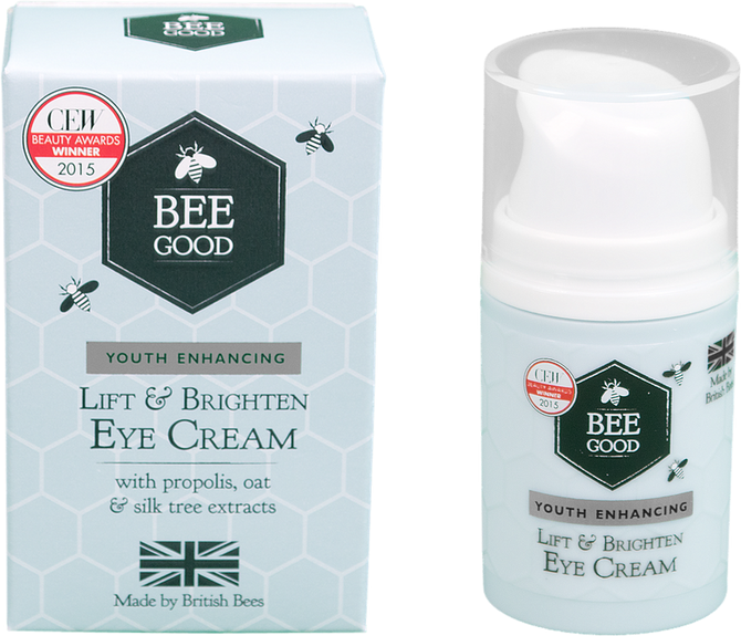 Bee Good Youth Enhancing Lift & Brighten Eye Cream - 15ml