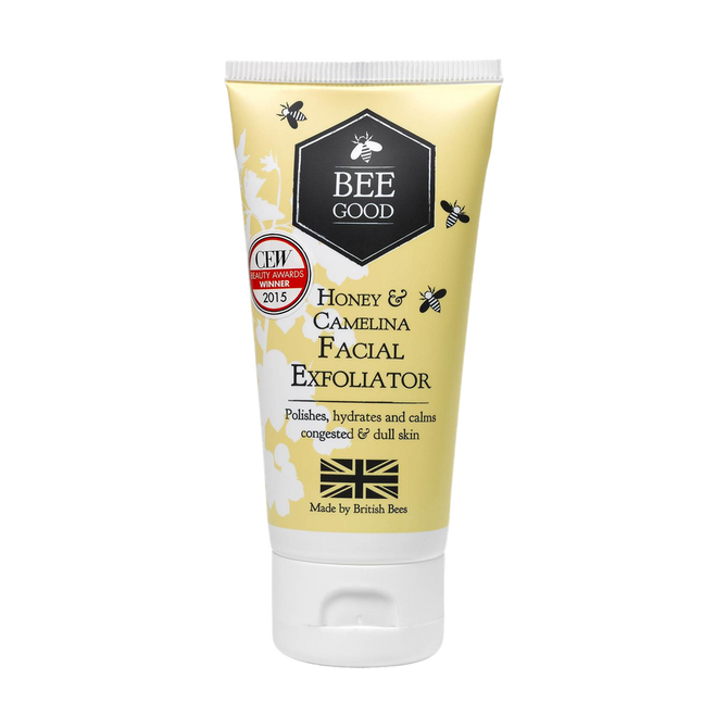 Be Good Honey & Camelina Facial Exfoliator - 50ml