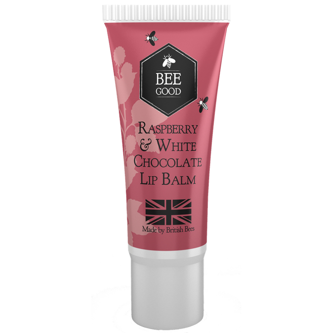 Bee Good Raspberry & White Chocolate Lip Balm - 10ml