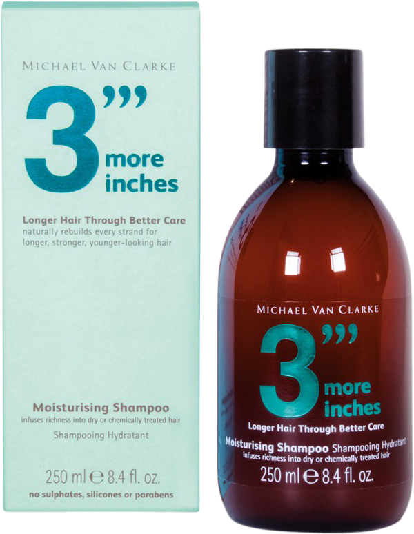 3 More Inches Moisturising Shampoo