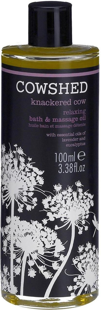 Cowshed Knackered Cow Relaxing Bath & Massage Oil 100ml