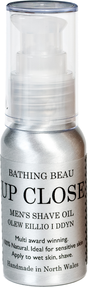 Bathing Beauty Up Close Mens Shave Oil 50ml