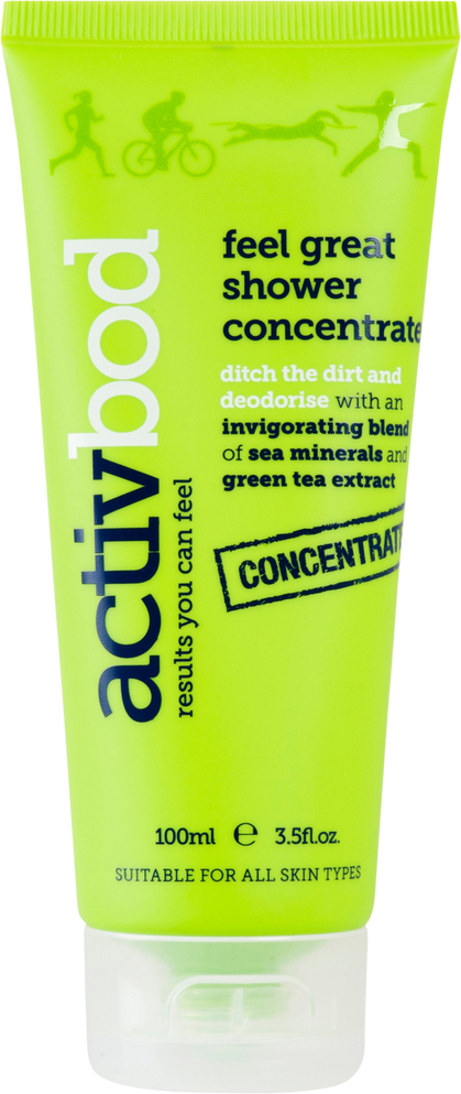 activbod Feel Great Shower Concentrate - 100ml