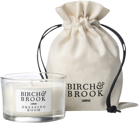 Birch & Brook Dressing Room Travel Candle