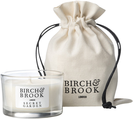 Birch & Brook Secret Garden Travel Candle