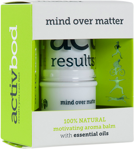 activbod Mind Over Matter Aromatherapy Balm