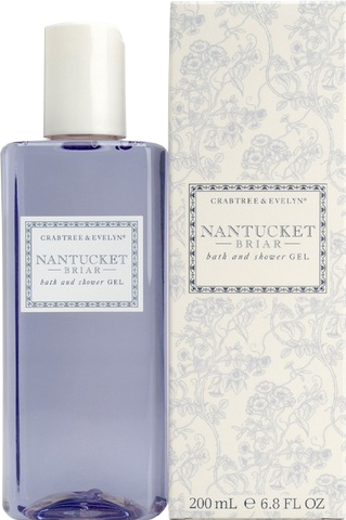Crabtree & Evelyn Nantucket Bath & Shower Gel 200ml