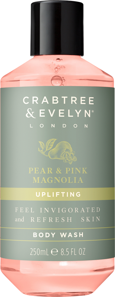 Crabtree & Evelyn Pear & Pink Magnolia Body Wash - 250ml