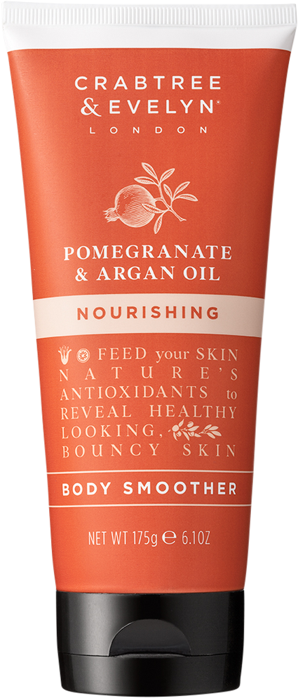 Crabtree & Evelyn Pomegranate & Argan Oil Body Smoother 175g