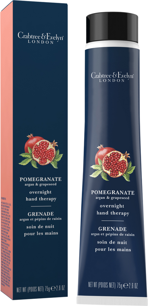 Crabtree & Evelyn Pomegranate Overnight Hand Therapy 75g
