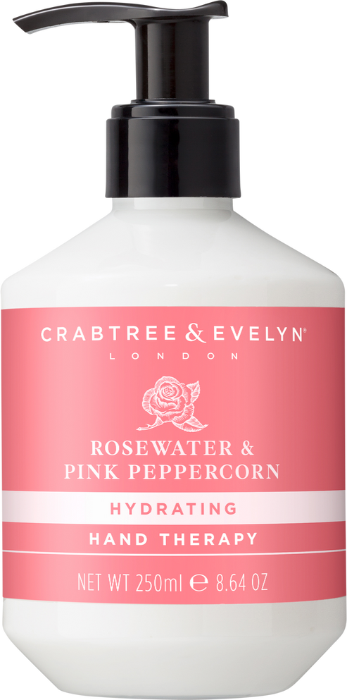 Crabtree & Evelyn Rosewater & Pink Peppercorn Hand Therapy - 250ml