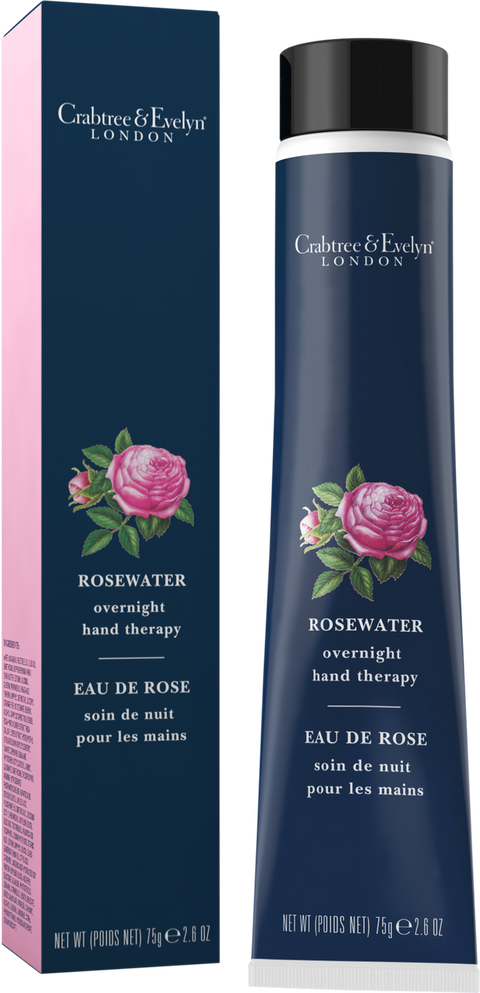 Crabtree & Evelyn Rosewater Overnight Hand Therapy 75g
