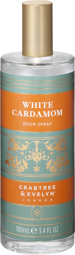 Crabtree & Evelyn White Cardamom Room Spray 100ml