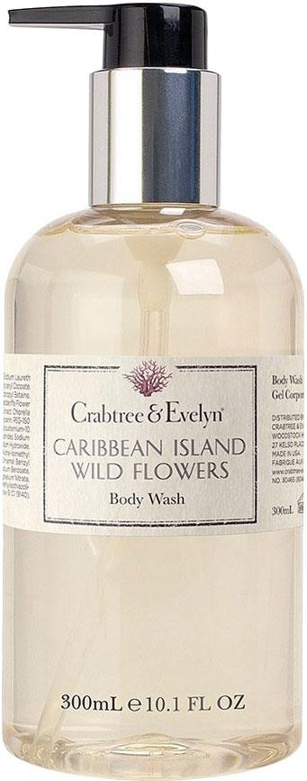 Crabtree & Evelyn Caribbean Island Wild Flowers Body Wash 300ml