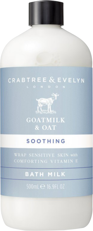Crabtree & Evelyn Goatmilk & Oat Bath Milk - 500ml