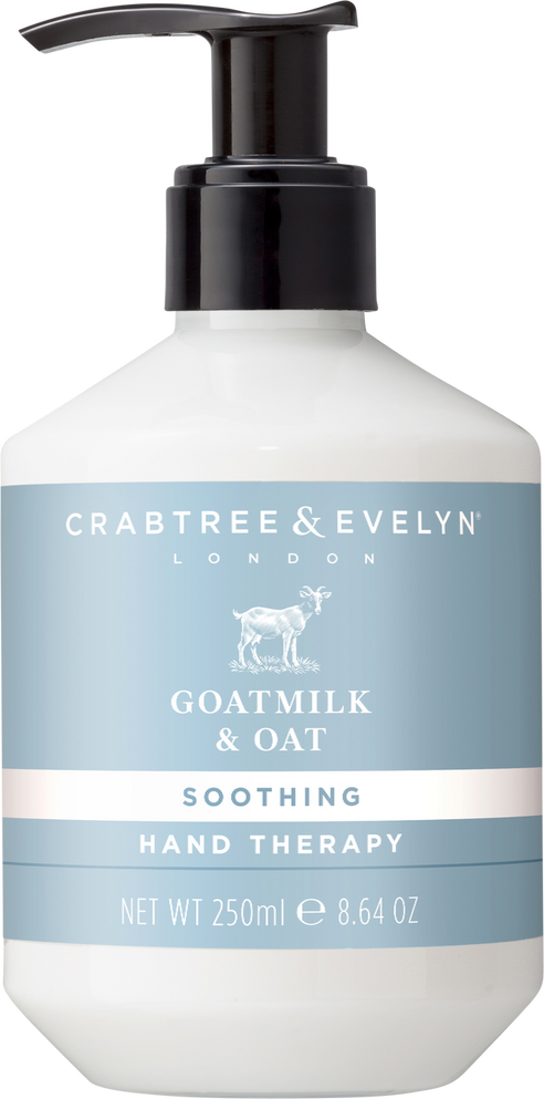 Crabtree & Evelyn Goatmilk & Oat Hand Therapy - 250g