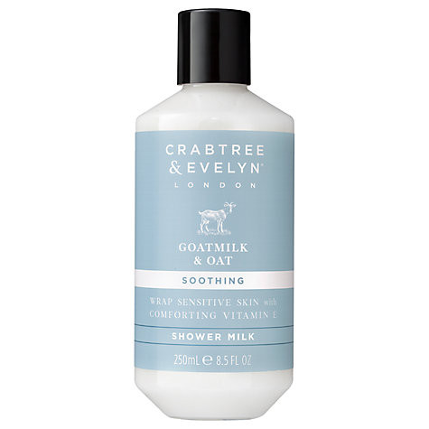Crabtree & Evelyn Goatmilk & Oat Shampoo - 250ml