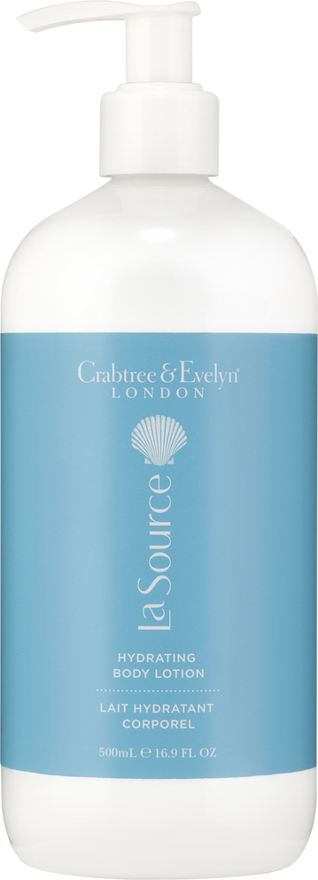Crabtree & Evelyn La Source Hydrating Body Lotion - 500ml