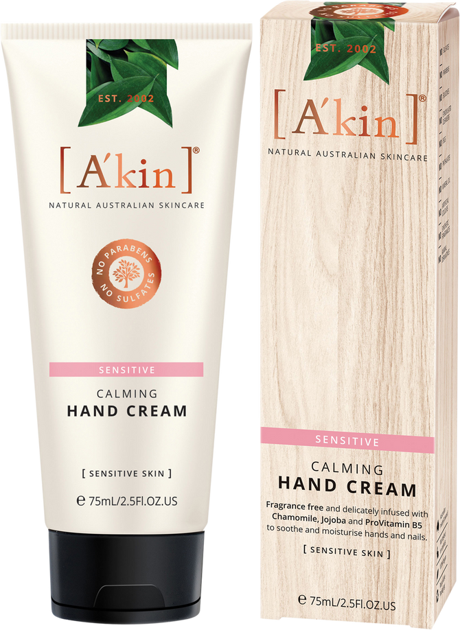A'kin Calming Hand Cream