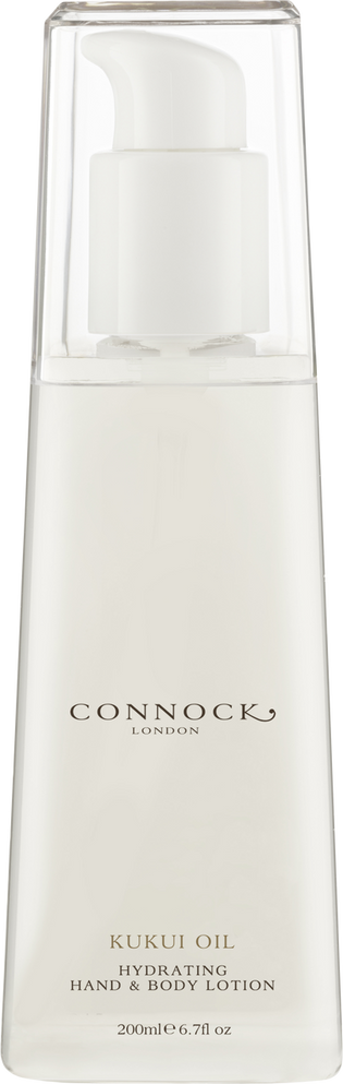 Connock London Kukui Oil Hydrating Hand & Body Lotion - 200ml