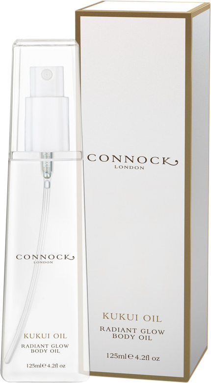 Connock London Kukui Oil Radiant Glow Body Oil 125ml