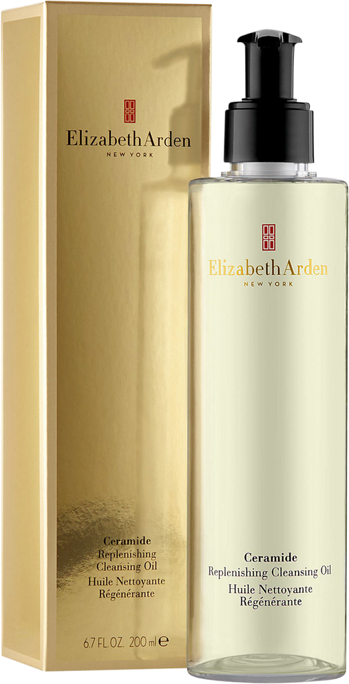 Elizabeth Arden Ceramide Replenishing Cleansing Oil - 195ml