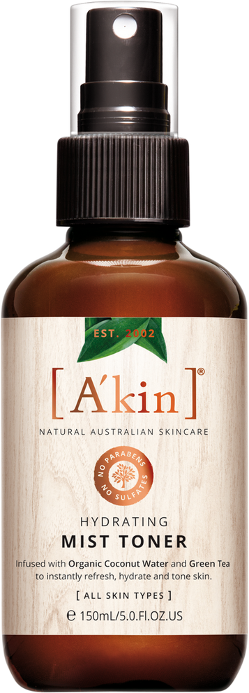 A'kin Hydrating Mist Toner - 150ml
