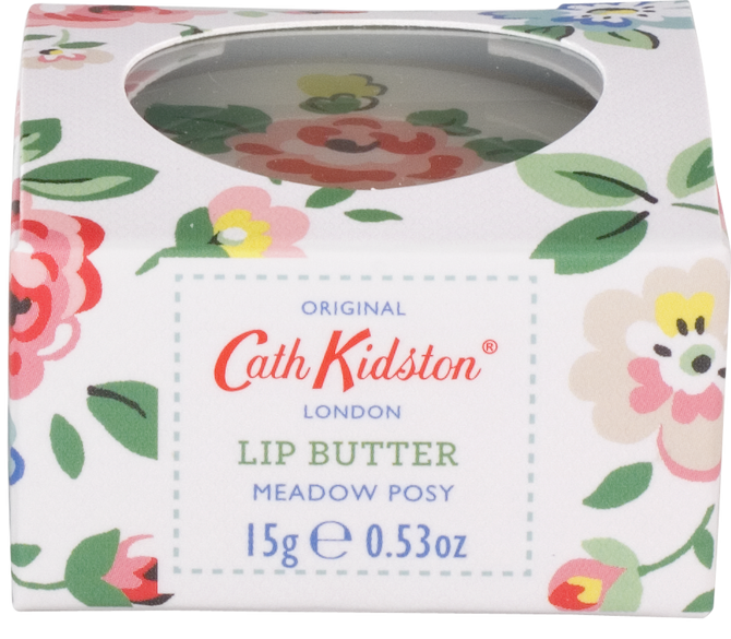 Cath Kidston Meadow Posy Lip Butter 15g