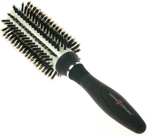 Denman Thermoceramic Radial Natural Bristle Brush