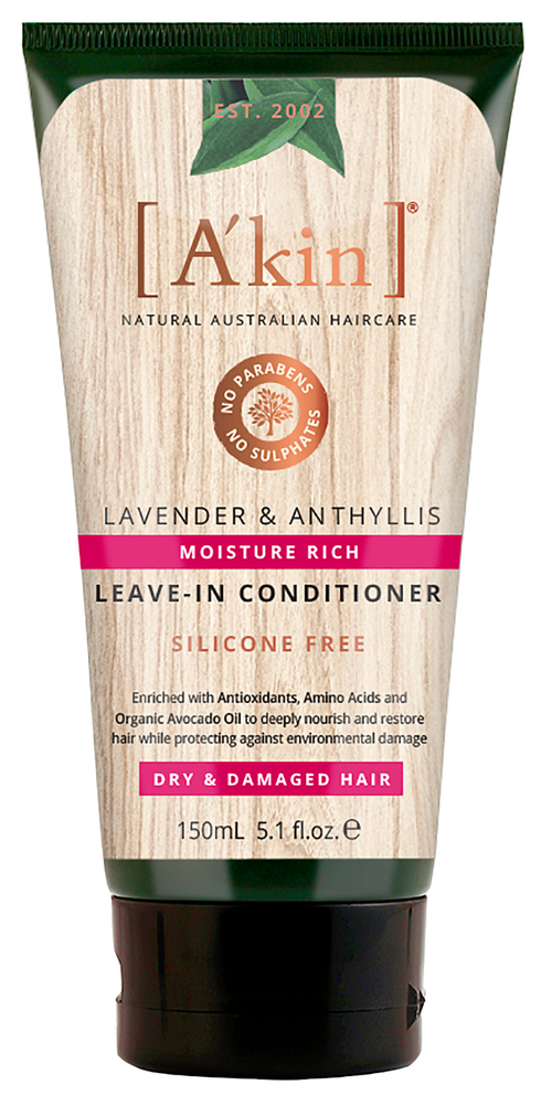 A'kin Lavender & Anthyllis Leave-in Conditioner 150ml