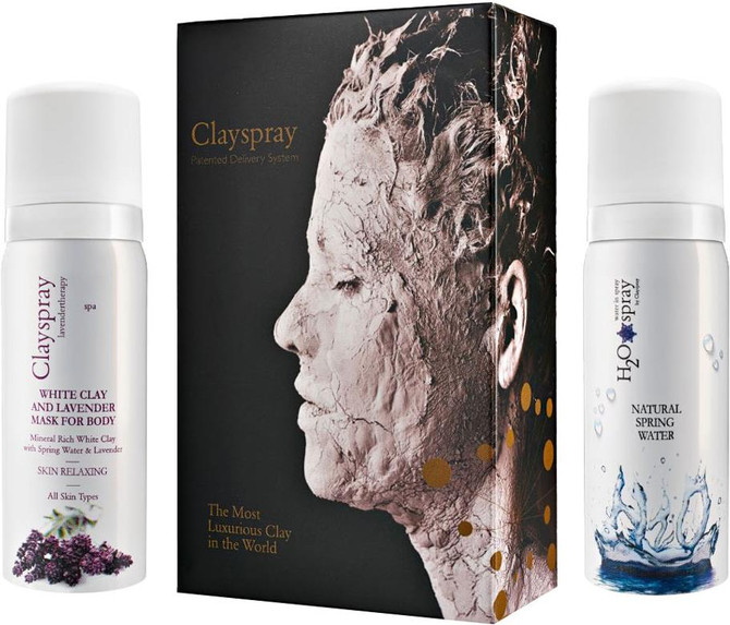 Clayspray White Clay & Lavender Body Duo 2 x 30ml