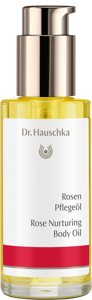 Dr. Hauschka Rose Nurturing Body Oil 75ml