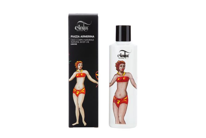 Ciatu Body Oil Piazza Armerina Lemon 250ml
