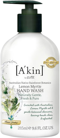 A'kin Lemon Myrtle Hand Wash - 285ml